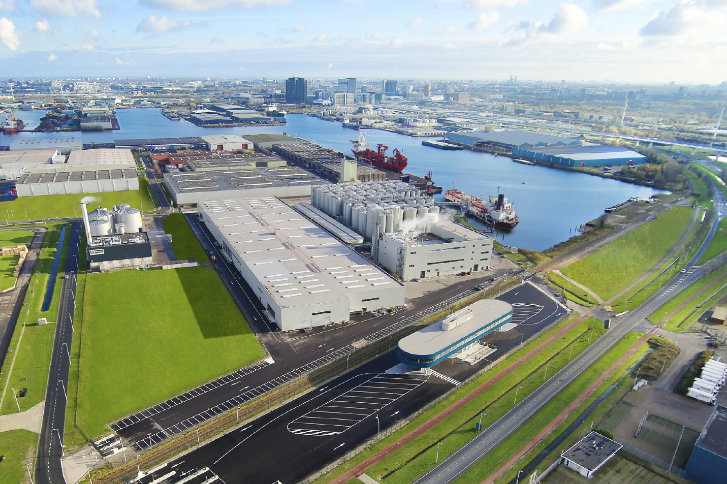 Amsterdam Plant for argent energy